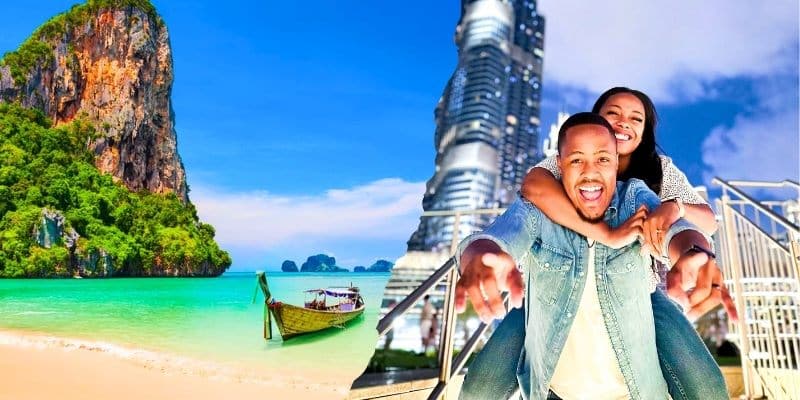 1 Thailand and Dubai